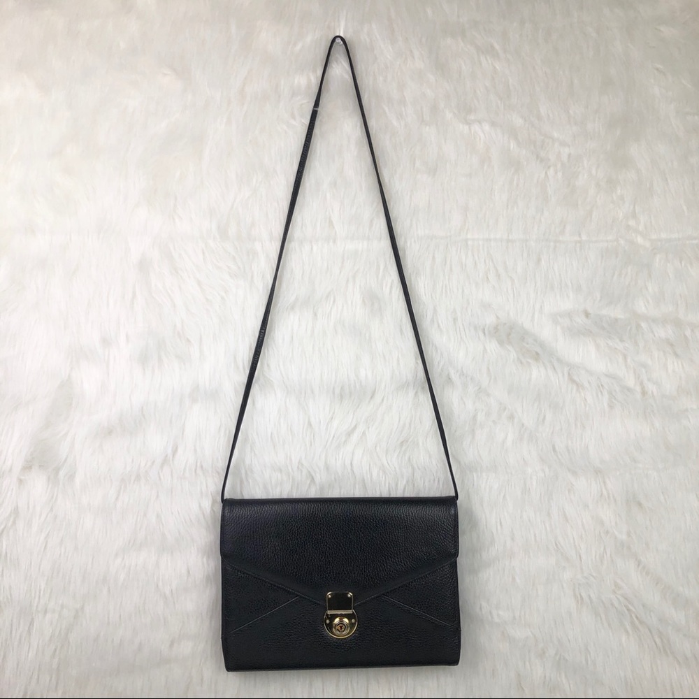 Vintage Neiman Marcus Leather Envelope Bag